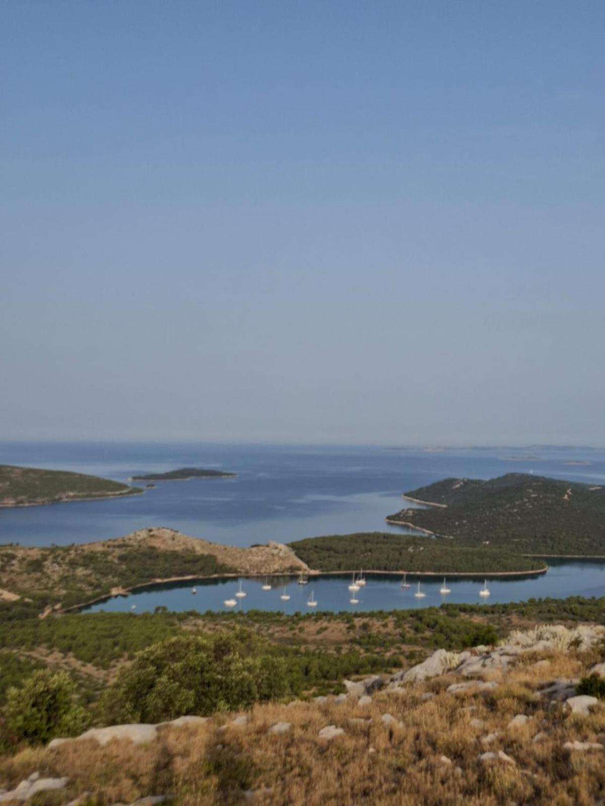 Apartmani Mlinar - One Bedroom Apartment With Seaview Grebaštica Exterior foto