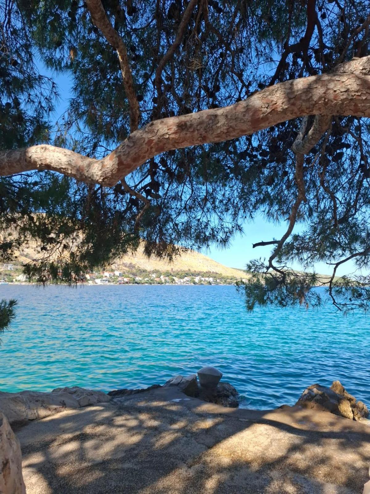 Apartmani Mlinar - One Bedroom Apartment With Seaview Grebaštica Exterior foto