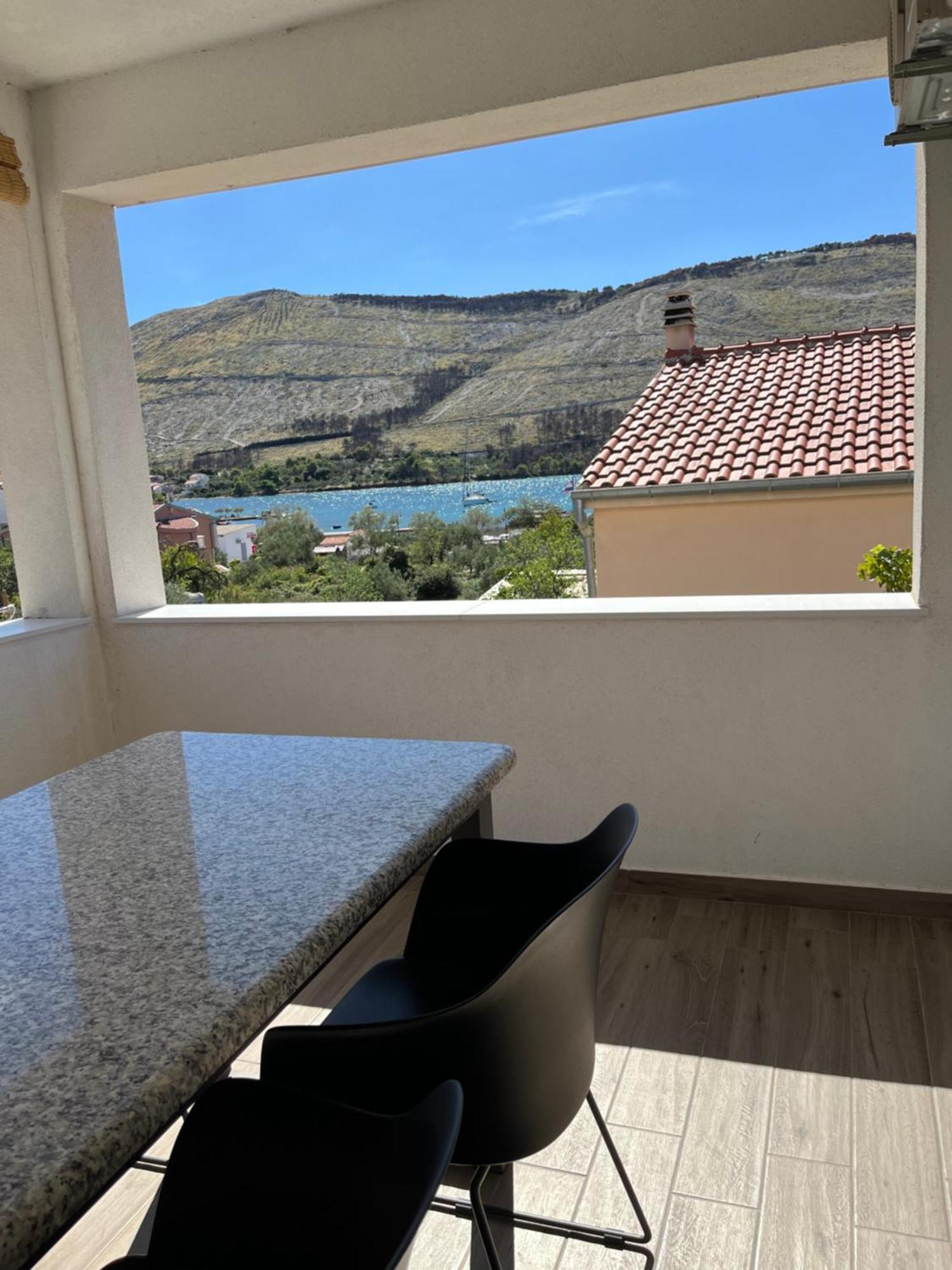 Apartmani Mlinar - One Bedroom Apartment With Seaview Grebaštica Exterior foto