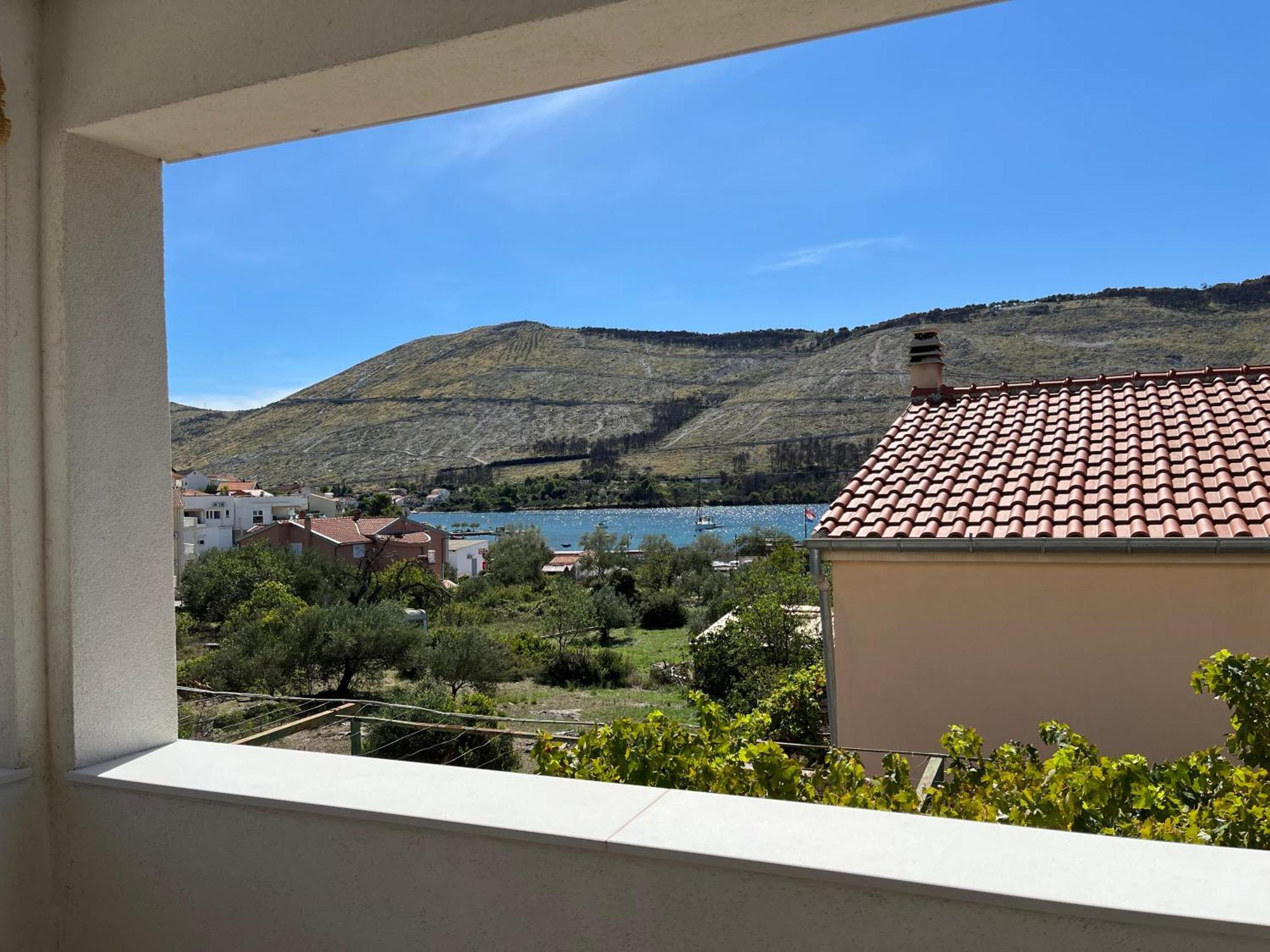Apartmani Mlinar - One Bedroom Apartment With Seaview Grebaštica Exterior foto