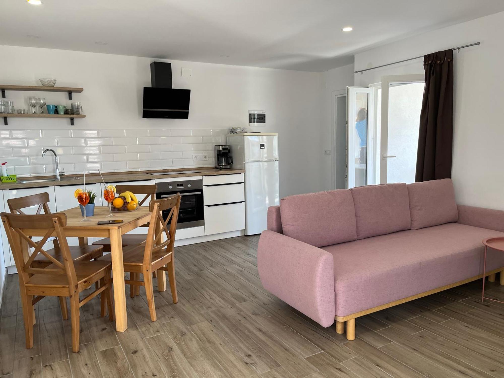 Apartmani Mlinar - One Bedroom Apartment With Seaview Grebaštica Exterior foto