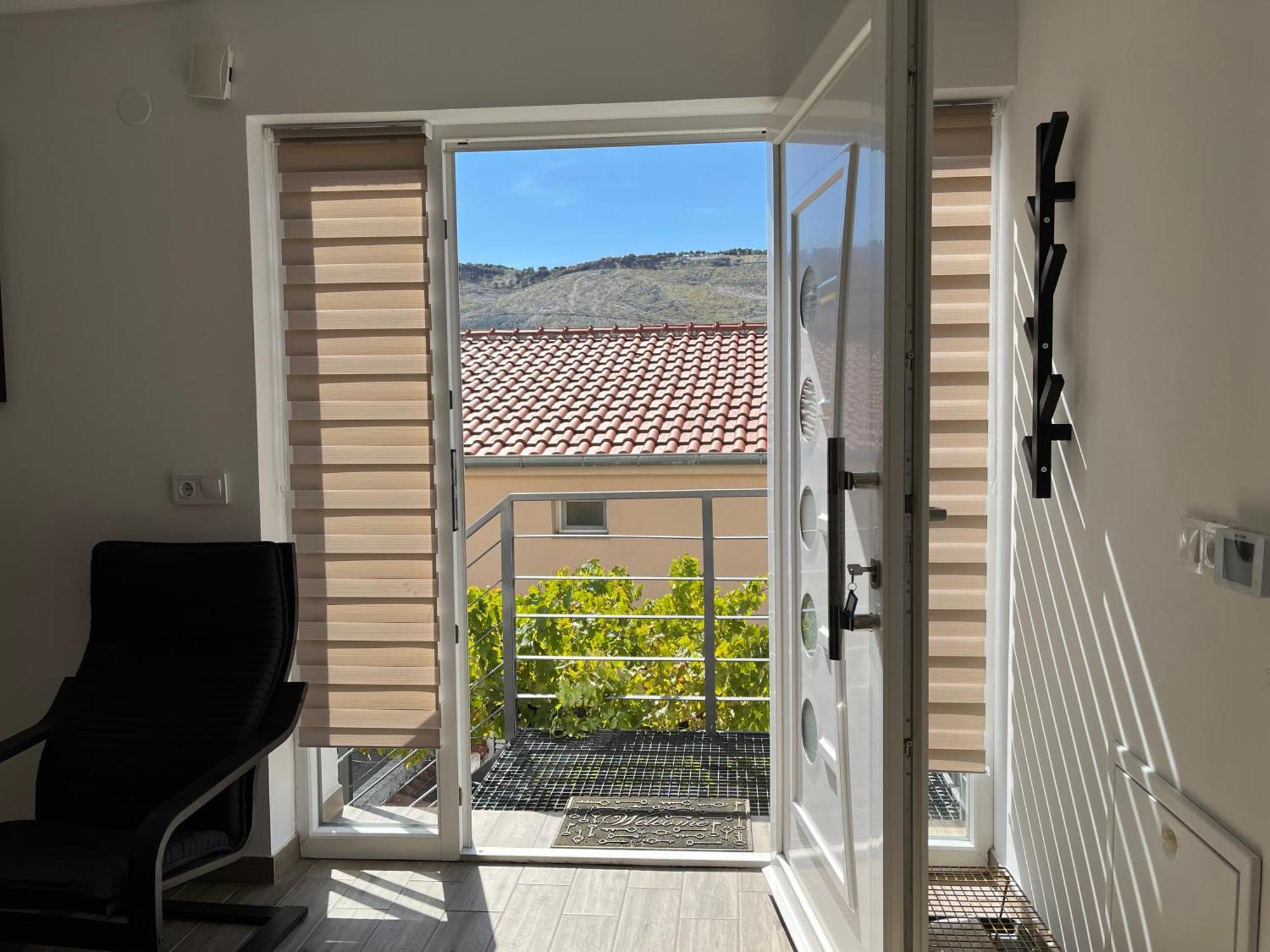 Apartmani Mlinar - One Bedroom Apartment With Seaview Grebaštica Exterior foto